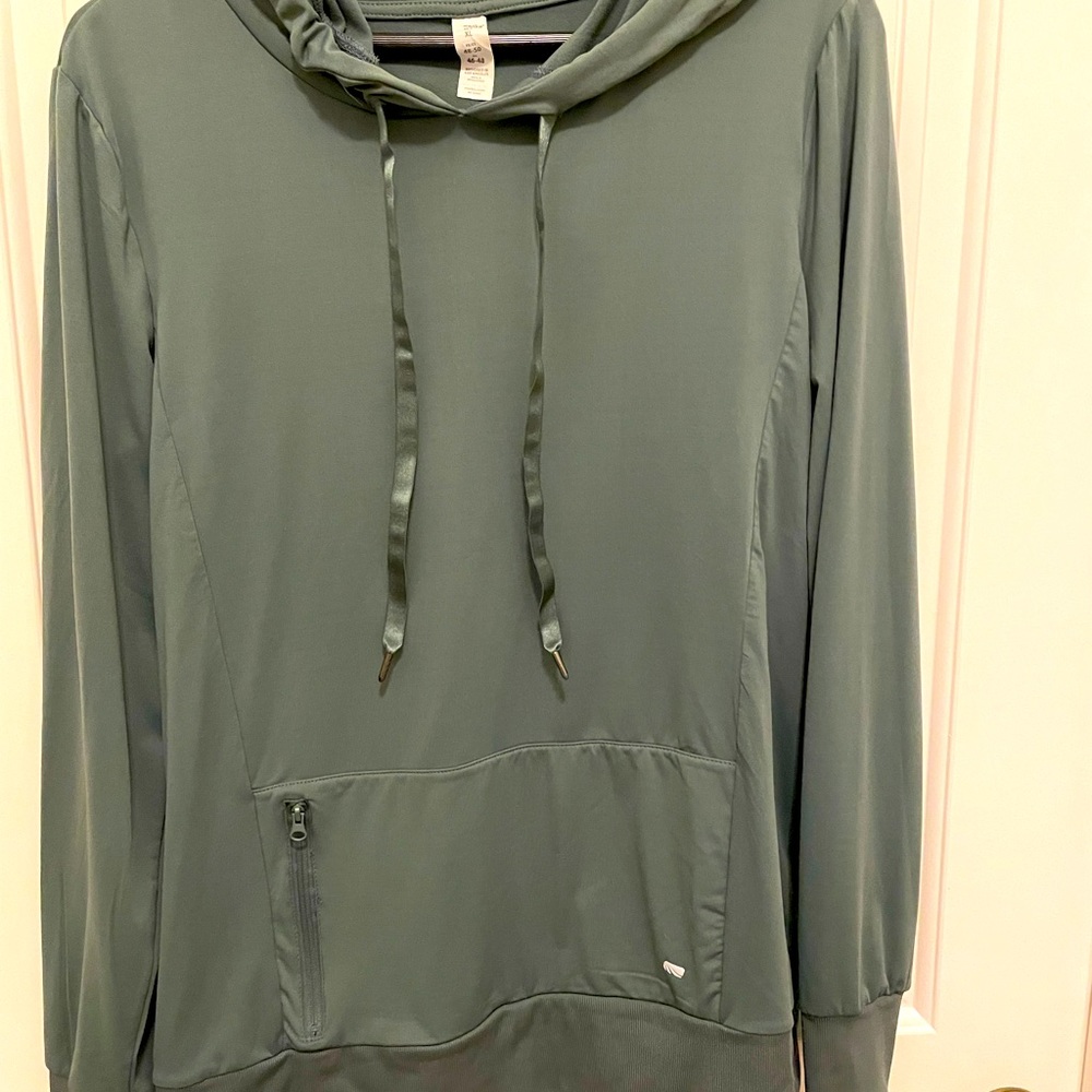 Workout hoodie